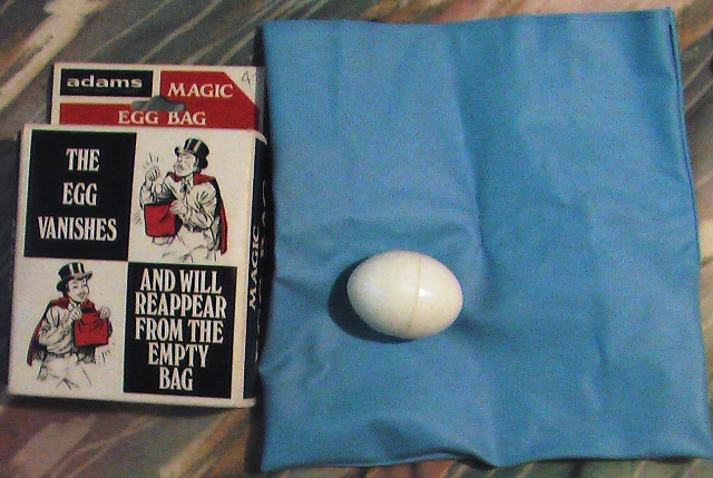 (image for) Egg Bag - Plastic - Adams